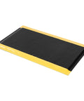Heavy Duty Anti Fatigue Mat 3 Ft By 6 Ft Diamond Plate Ergonomic Standing Floor Mat For Shops And Kitchens Cushioned Memory Foam