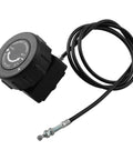 Dynamic Cycling Resistance Fine Tuning Rotary Adjuster with cable for exercise bikes, featuring 8 and 10 gear compatibility.