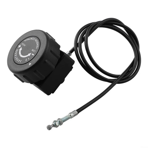 Dynamic Cycling Resistance Fine Tuning Rotary Adjuster with cable for exercise bikes, featuring 8 and 10 gear compatibility.