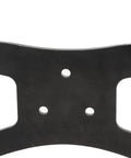 Close-up of metal alloy frame for Go Kart Steering Wheel Universal Racing Wheel For ATV UTV Upgrade With Metal Alloy And PU Rubber Construction DIY