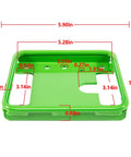 Heavy Duty Stainless Steel GPS Receiver Mounting Bracket with dimensions for Star Fire SF3000 SF6000 adapter holder
