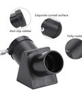 45 Degree Telescope Eyepiece Diagonal Prism for Refracting Telescopes 0.96 Inch 24.3mm Erecting Mirror with annotations