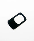 Camera Lens Glass Cover Replacement for DJI Mavic Mini and Mini SE Drone, Crystal Clear Glass Shield shown flat on surface.
