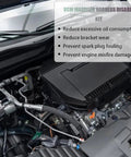 Engine bay with VCM Muzzler Harness Disable Kit For Honda 3.5L V6 Engines installed, highlights reducing engine issues.