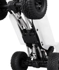 High Clearance Steel Link Set Lift Kit 50g For Traxxas TRX4M Defender Bronco 1 To 18 RC Crawler Upgrades 8pcs installed under chassis