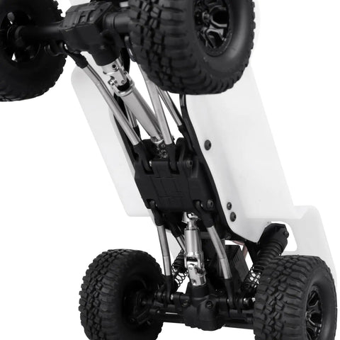 High Clearance Steel Link Set Lift Kit 50g For Traxxas TRX4M Defender Bronco 1 To 18 RC Crawler Upgrades 8pcs installed under chassis