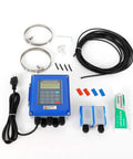 Digital Wall Mounted Ultrasonic Flow Meter For Water And Liquid, High Precision Flow Measurement With IP67 Protection accessories