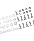 Beefy Stainless Steel Rear Crossmember Bolt Kit For Series 2 2A 3 Defender Land Rover Includes 10 Bolts 10 Lock Nuts And 20 Washers
