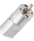 12V DC Electric Gear Motor With Worm Gear, High Torque Reversible Speed Reduction, Micro Mini Design, 20mm Shaft