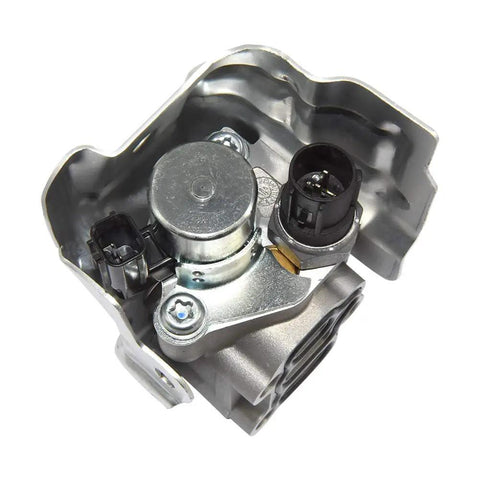 Honda VTEC Solenoid Spool Valve With Oil Pressure Switch And Gasket Direct Replacement OE Grade For 2.0L 2.4L Honda Accord Civic CRV Element RSX 15810 RAA A03 917 224