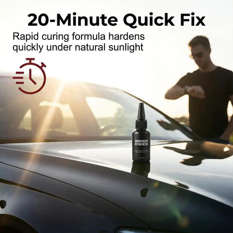 Windshield Crack Repair Kit For Cars And Auto Glass Quick Fix Liquid Chip Repair for automotive glass on car hood