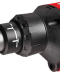 Close-up of M18 Fuel Drywall Screw Gun Bare Tool with Auto Start Mode and Powerstate Brushless Motor, showing adjustable clutch.