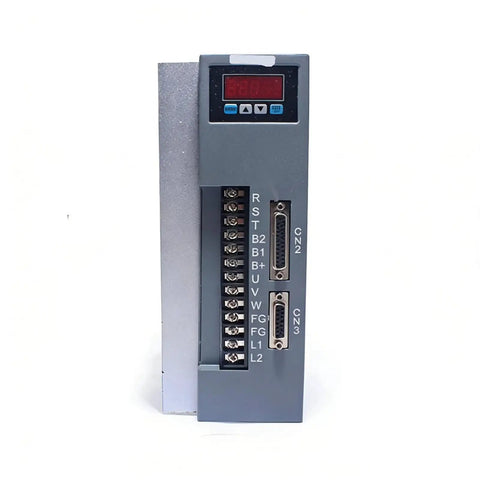Ultra Precision AC Servo Motor Kit 380V 4.3KW 1500RPM 27Nm With Encoder Feedback For Closed-Loop Control driver unit view
