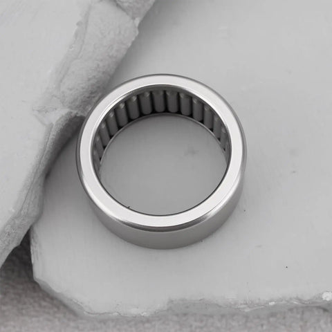 B-148 Needle Roller Bearing 22mm Inner Diameter, 28.5mm Outer Diameter, 12.5mm Width GCr15 Bearing Steel For Industrial Machinery Motors High Speed Low Noise Heavy Load Capacity Low Friction Durable, close-up