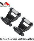Heavy Duty Rear Leaf Spring Shackles And Hanger Brackets Repair Kit For Ford Ranger And Mazda B Series Trucks 1986-2011 steel hangers