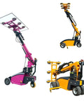 No Sweat Heavy Duty Electric Suction Cup Lifter With Remote Control Vacuum Glass Robot displaying multiple colors for large panel installations.