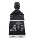 Proportional Dump Truck Valve With Three Holes And Two Working Positions, PTO Switch for hydraulic dump trucks, front view