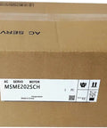 Cardboard box labeled AC Servo Motor For Industrial Automation And Precision Motion Control With Smooth Positioning, Reliable Torque