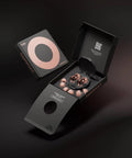 Experience 2 Ear Plugs For Concerts And Festivals, High Fidelity 17dB Noise Reduction, rose gold with carrying case and tips