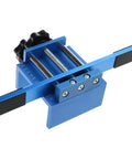 Efficient Door Panel Installation Kit For Cabinets And Woodworking Projects, aluminum construction close-up view