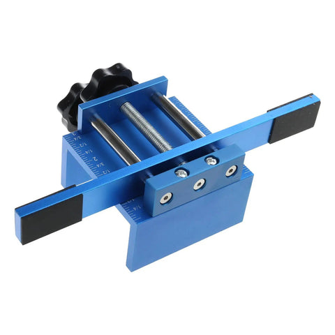 Efficient Door Panel Installation Kit For Cabinets And Woodworking Projects, aluminum construction close-up view