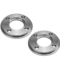 Plug And Play Swap Template Guide Adapter Compatible With Makita Router Base Replaces 321492 3 For 3612B 3620 Models set of two metal adaptors.