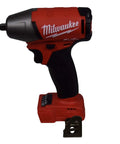 M18 Brushless Impact Wrench With 3/8 Inch Friction Ring Drive And Four Mode Control For Effortless Socket Swaps and durable design.