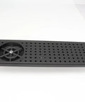 Glass Rinser For Espresso Bar Matte Black Stainless Steel Sink Rinse Station With Side Spray