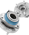 2-Pack Front Wheel Hub Bearing Assembly for 4-Wheel ABS Buick Cadillac Chevrolet Oldsmobile Pontiac Saturn, driver or passenger side