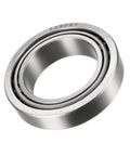 Two Pack 30mm x 47mm x 12mm Tapered Roller Bearings Chrome Steel Cone And Cup Set for Conveyor Systems, close-up view