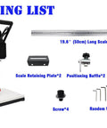 BEILOCKERY 110V 1100W hinge drilling and boring machine for cabinets; includes 19.6in scale and accessories.