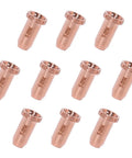 10 copper nozzle tips 9-0094 40A for Cutmaster 42/12 SL40 torch high precision beefy sturdy consumables kit