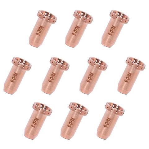 10 copper nozzle tips 9-0094 40A for Cutmaster 42/12 SL40 torch high precision beefy sturdy consumables kit