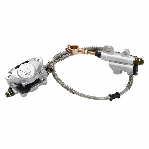 Brake assembly from 32 Inch Rear Axle Kit With Brake Assembly And Sprocket Hub Replacement For Go Karts ATVs Quad Bikes And Drift Trikes