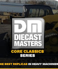 299C Compact Track Loader Model Diecast Collectible From Core Classics Series with packaging and background machinery