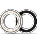 Deep Groove Ball Bearing Set 61922 61924 61926 61928 61930 61932 61934 ZZ RS Shielded Bearings With Iron Caps closeup view