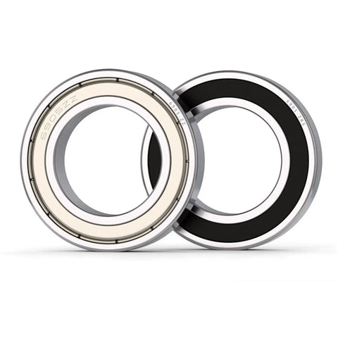 Deep Groove Ball Bearing Set 61922 61924 61926 61928 61930 61932 61934 ZZ RS Shielded Bearings With Iron Caps closeup view
