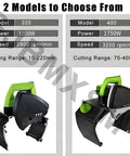 Heavy Duty Portable Pipe Cutter Electric Tube Cutting Tool On The Go, Hand Held, 3200 RPM, Adjustable Speed And Diameter