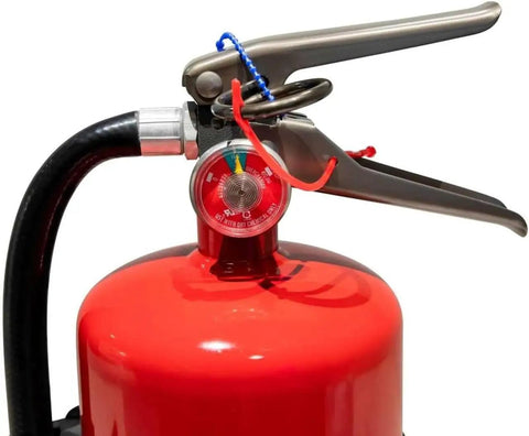 Rock Solid 5 Lb Abc Fire Extinguisher With Pressure Gauge And Wall Hook Ul Certified Dry Chemical Powder Ready To Roll In Home Garage Or Work Truck Setup Smooth Handling No Sweat Guaranteed Peace Of Mind
