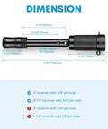 Dimensions of 5 By 8 Inch Trailer Hitch Lock Pin With Keys Heavy Duty Locking Hitch Pin For Class III IV Tow RV Hitches