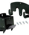 Heavy Gauge Steel Wheelbarrow Holder Wall Mount For Garage And Shed Space Saving Bracket To Secure And Store Your Wheelbarrow