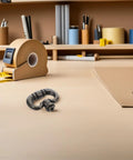 Worktable with vintage zinc alloy single hole cabinet pull handle, retro drawer hardware for kitchens and wardrobes, polished finish