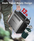 On Demand Propane Portable Water Heater For Camping With Built In Battery Tabletop Hot Shower Pump 20,500 BTU