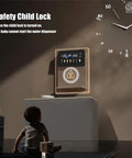 Wall Mounted Instant Hot Water Cooler For Office Or Home, Countertop Style Water Dispenser With Child Locks showing safety feature