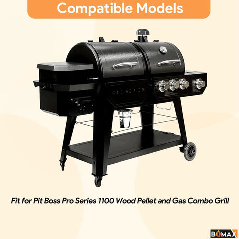 Heat Plate And Burner Kit For Pit Boss Pro Series 1100 Wood Pellet And Gas Combo Grill Stainless Steel Burner Tube