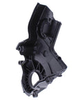 Honda Civic 1.7 Lower Timing Belt Cover With Gasket 2001 2002 2003 2004 2005 Replacement Part shown in detailed side view