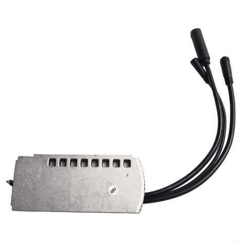 Kick Up Your E-Bike Game With This Rock Solid 22A Controller That Cranks Out 500W For A Breezy Ride On Any Trail Compatible With Hailong Base And Julet Display For Serious Thrills. 48V metal e-bike controller with cables