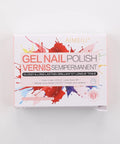 Builder Gel Nail Kit Dope With Base Coat And No Wipe Top Coat 3 Pack 10ml Each Hema Free Vegan Cruelty Free Soak Off UV LED Gel Polish box