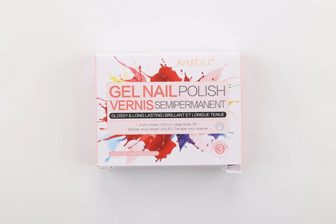 Builder Gel Nail Kit Dope With Base Coat And No Wipe Top Coat 3 Pack 10ml Each Hema Free Vegan Cruelty Free Soak Off UV LED Gel Polish box