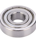 Premium Ycauty S6304z Stainless Steel Mini Bearings 10 Pack showing single row design with inner hole for motors and machinery.